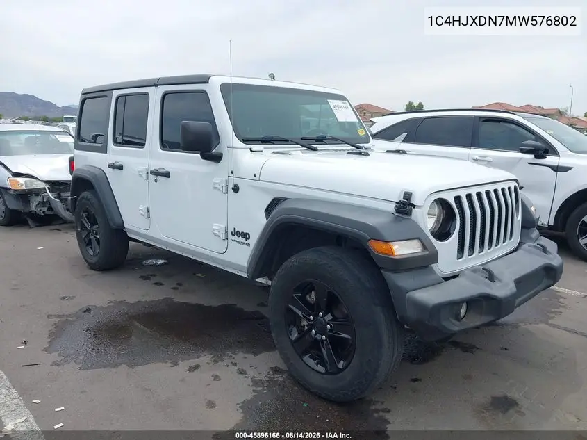 2021 Jeep Wrangler