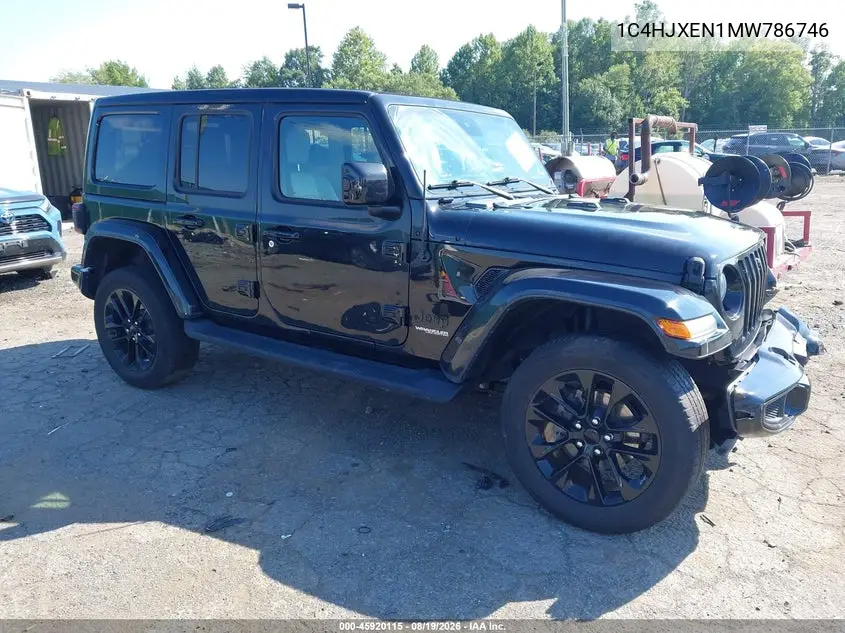 2021 Jeep Wrangler