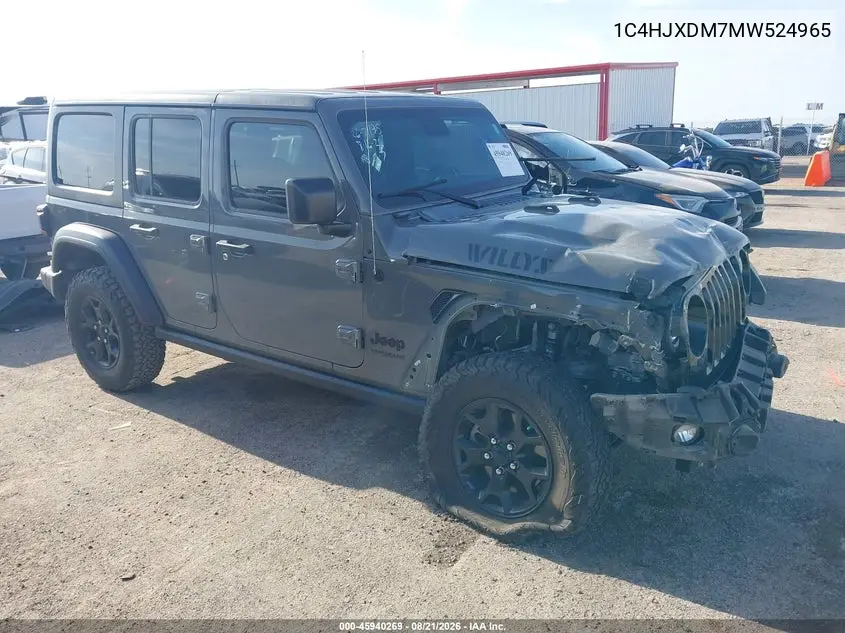 2021 Jeep Wrangler