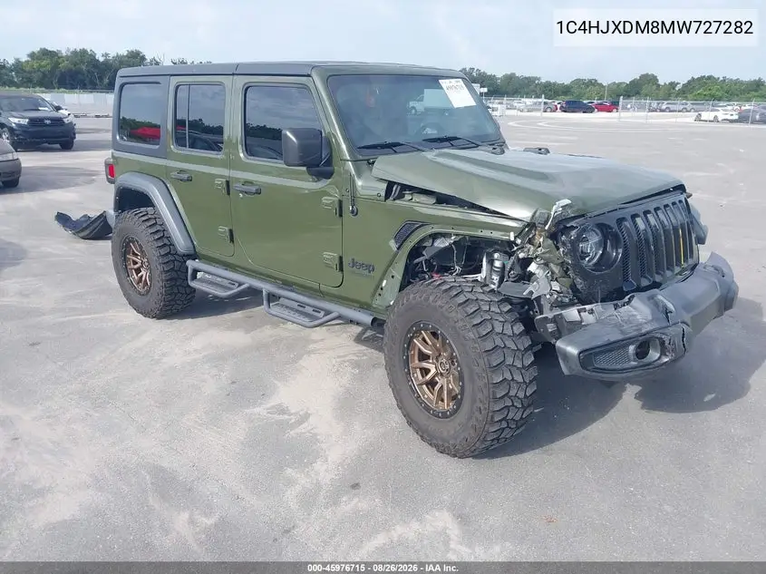 2021 Jeep Wrangler