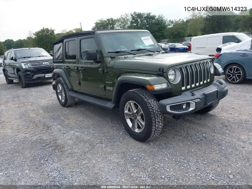2021 Jeep Wrangler