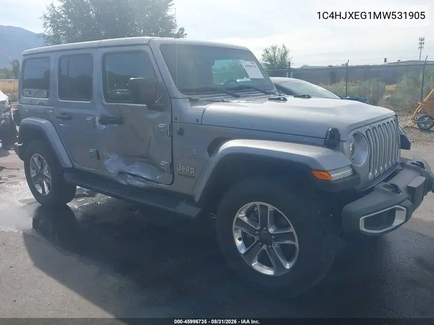 2021 Jeep Wrangler
