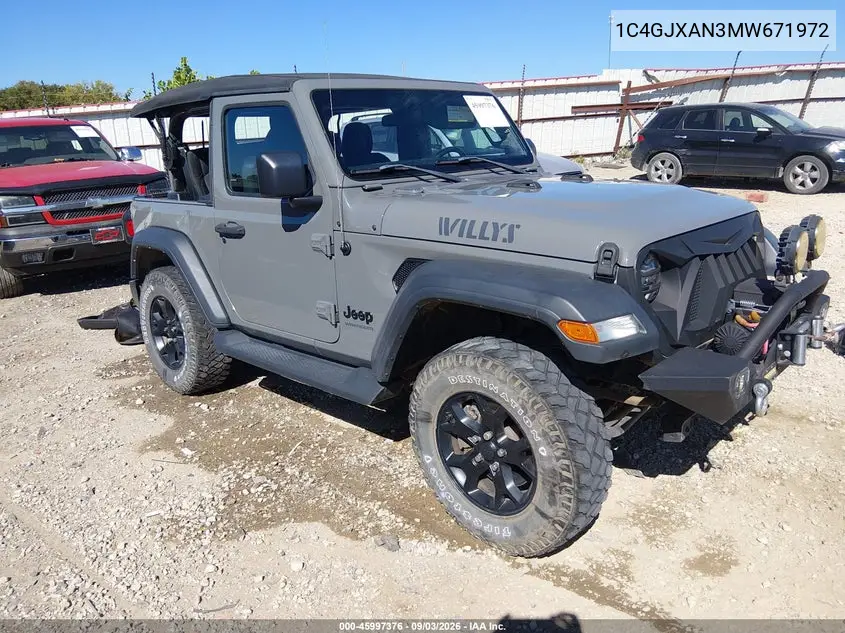 2021 Jeep Wrangler