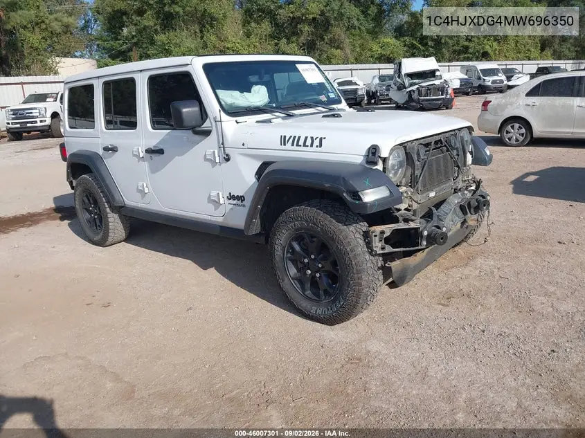 2021 Jeep Wrangler