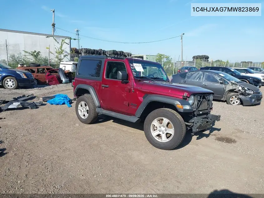 2021 Jeep Wrangler
