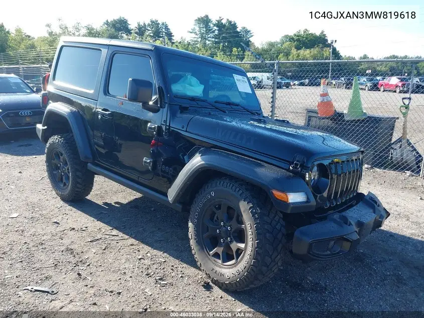 2021 Jeep Wrangler