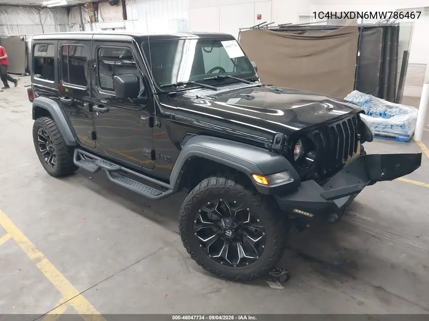 2021 Jeep Wrangler