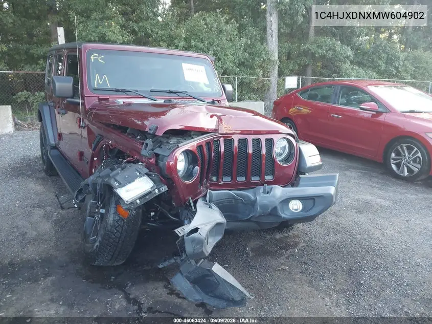 2021 Jeep Wrangler