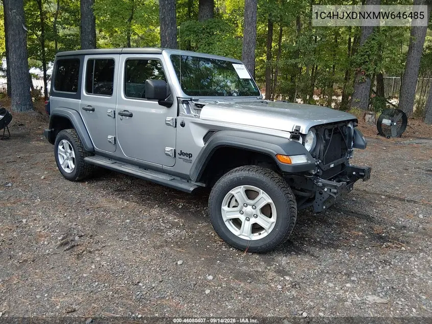 2021 Jeep Wrangler