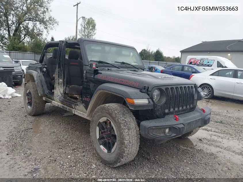 2021 Jeep Wrangler