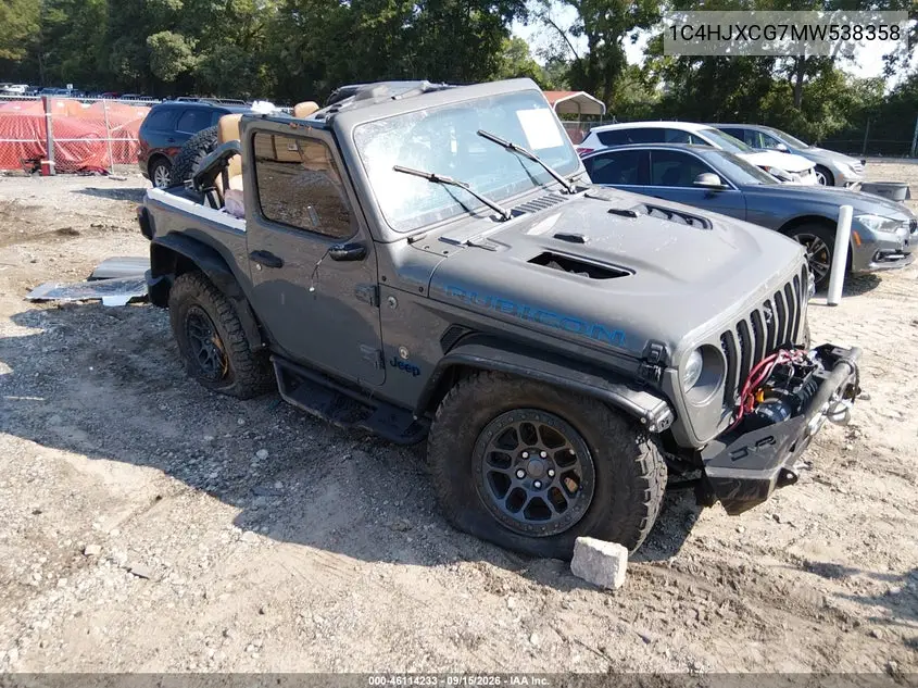 2021 Jeep Wrangler