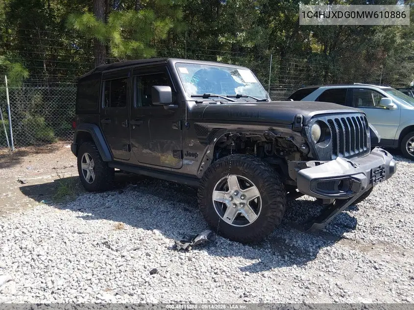 2021 Jeep Wrangler