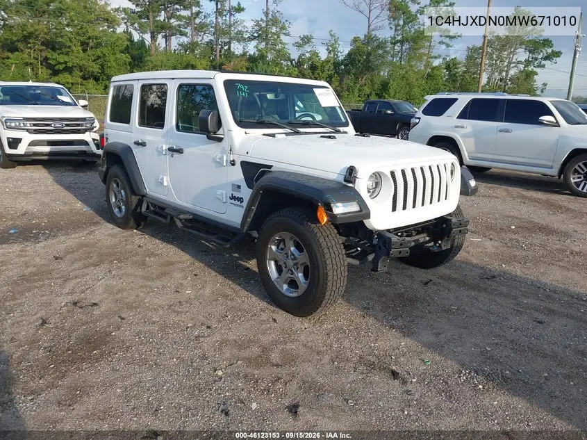 2021 Jeep Wrangler