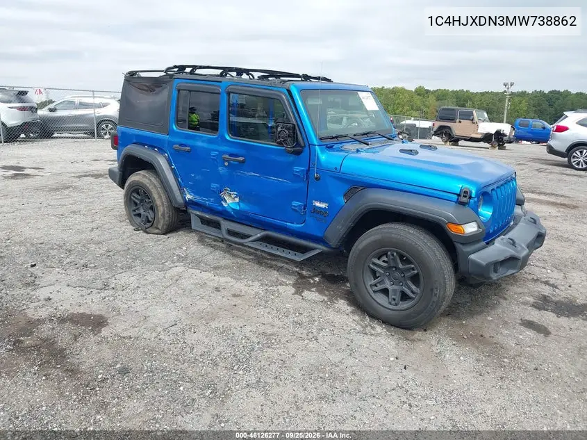 2021 Jeep Wrangler