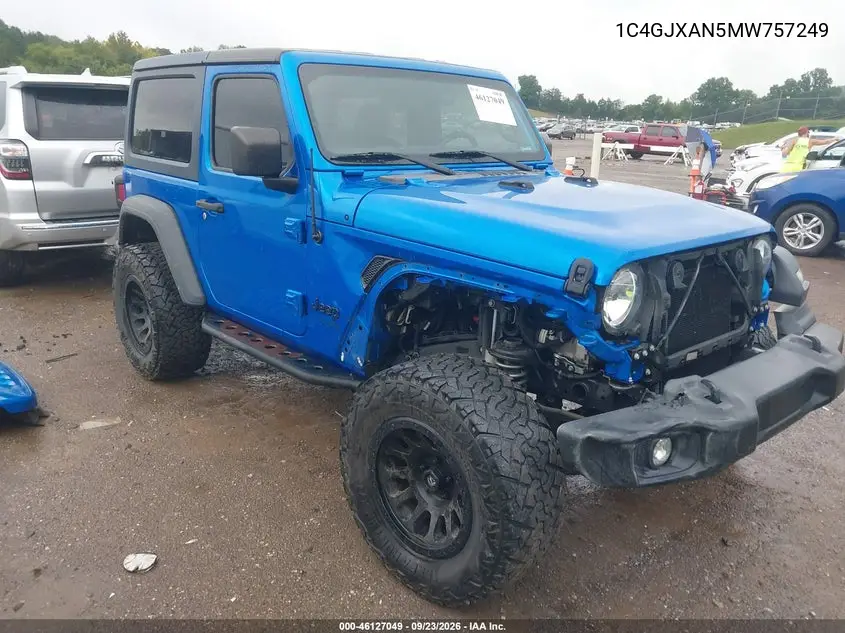 2021 Jeep Wrangler