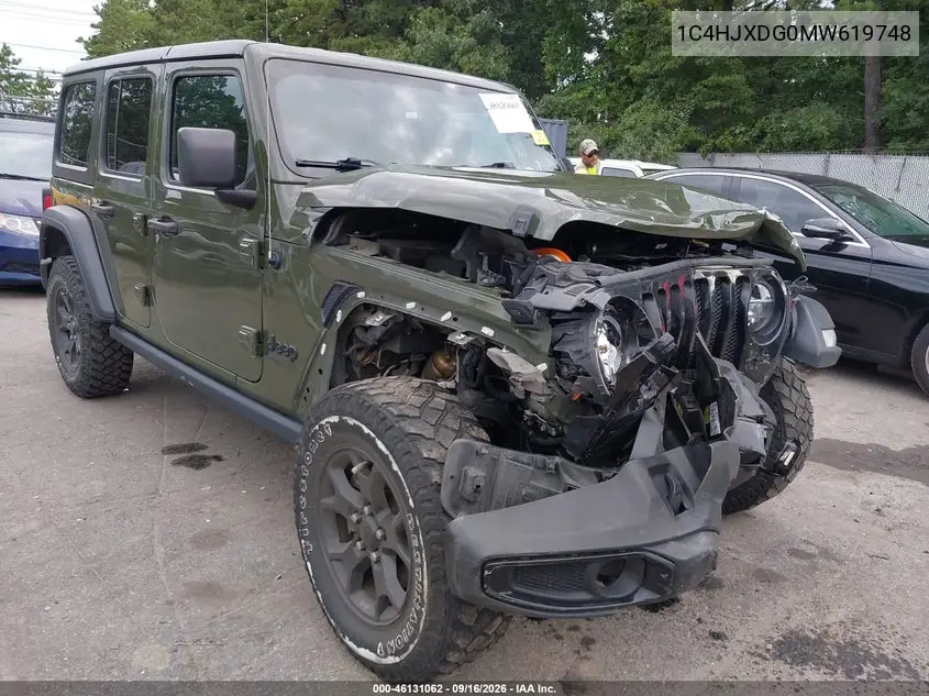 2021 Jeep Wrangler
