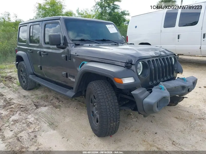 2021 Jeep Wrangler