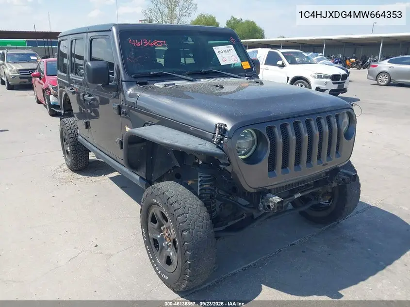 2021 Jeep Wrangler