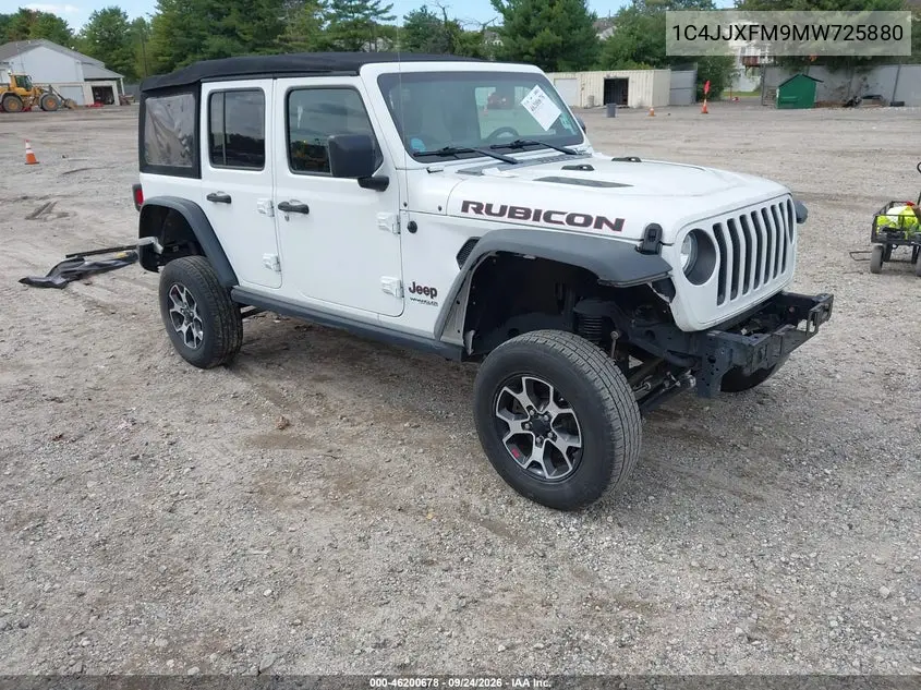 2021 Jeep Wrangler