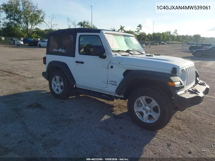2021 Jeep Wrangler