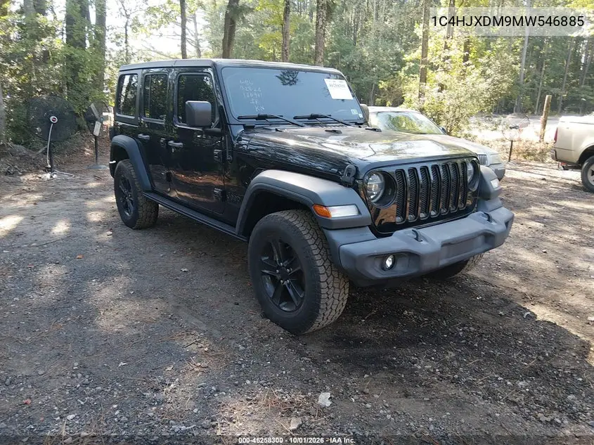 2021 Jeep Wrangler