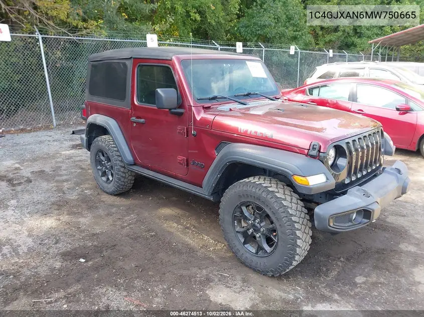 2021 Jeep Wrangler