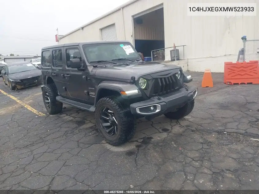 2021 Jeep Wrangler