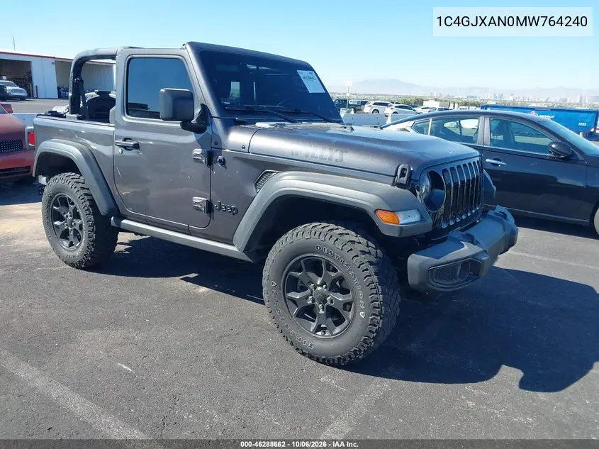2021 Jeep Wrangler