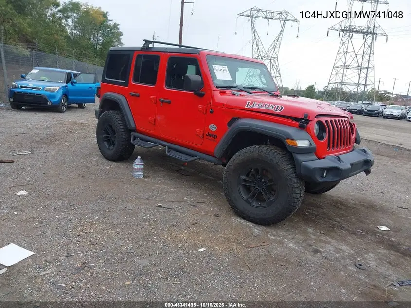 2021 Jeep Wrangler