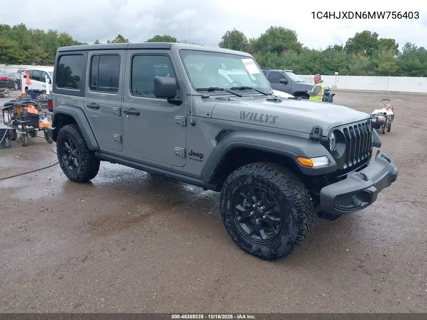 2021 Jeep Wrangler