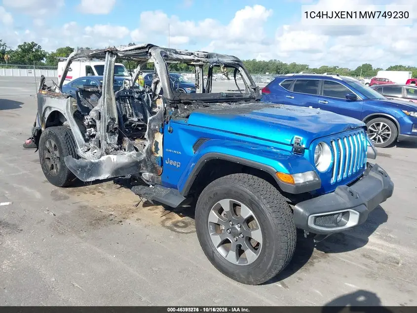 2021 Jeep Wrangler