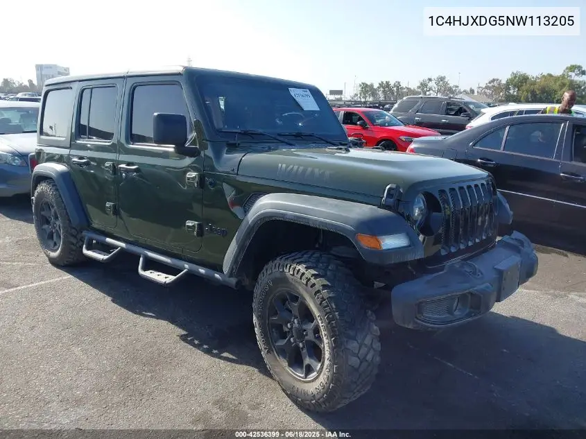 2022 Jeep Wrangler