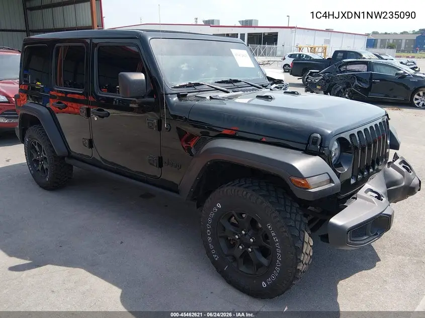 2022 Jeep Wrangler
