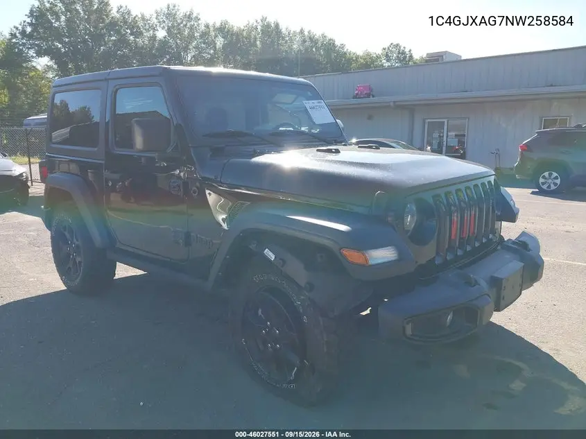 2022 Jeep Wrangler