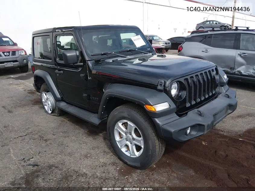 2022 Jeep Wrangler