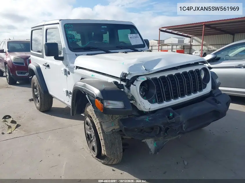 2025 Jeep Wrangler