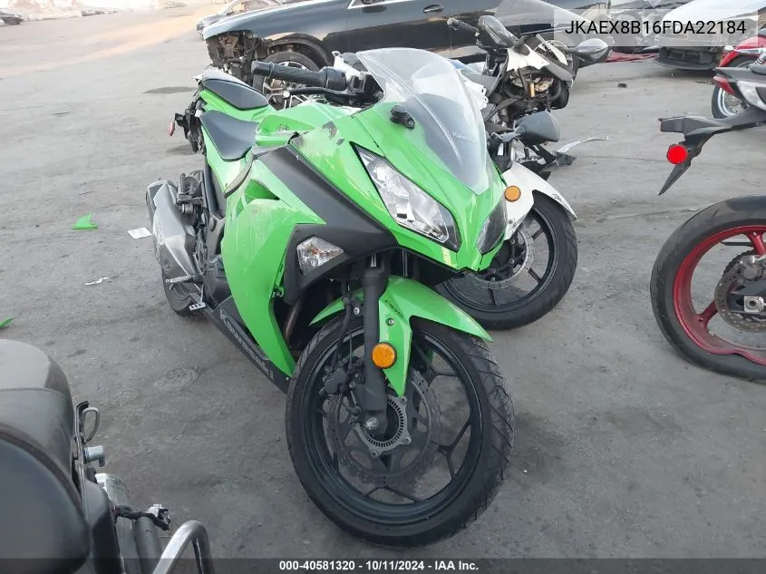 2015 Kawasaki ninja