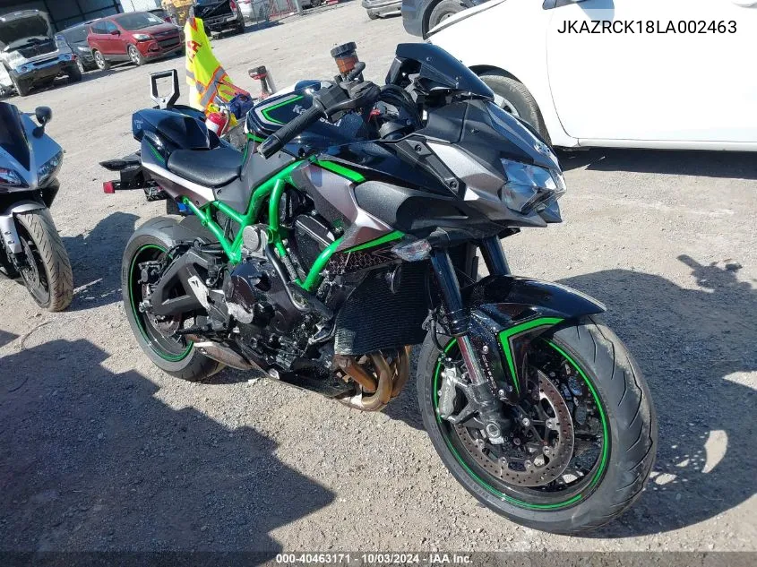 2020 Kawasaki zr