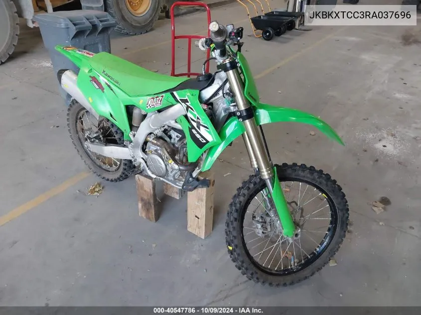 2024 Kawasaki kx