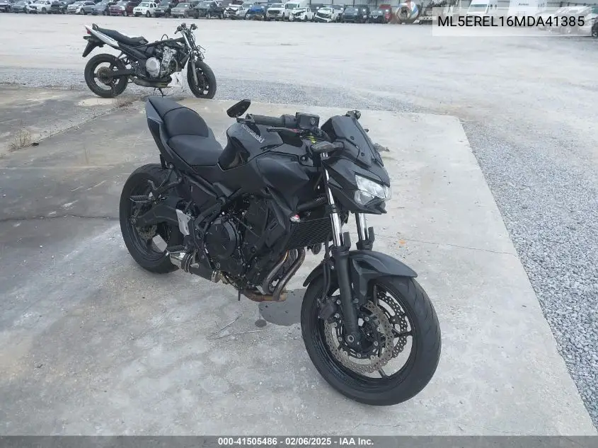 2021 Kawasaki er