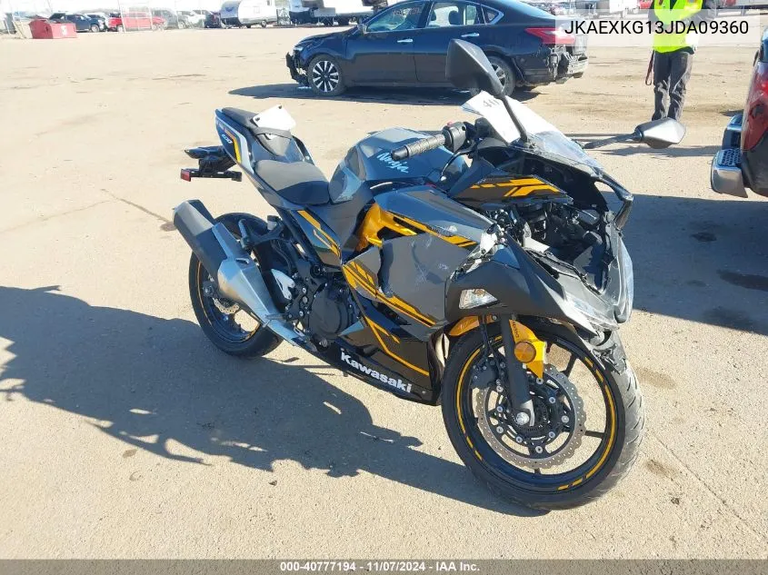 2018 Kawasaki ex