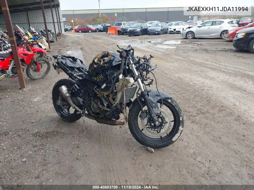 2018 Kawasaki ex