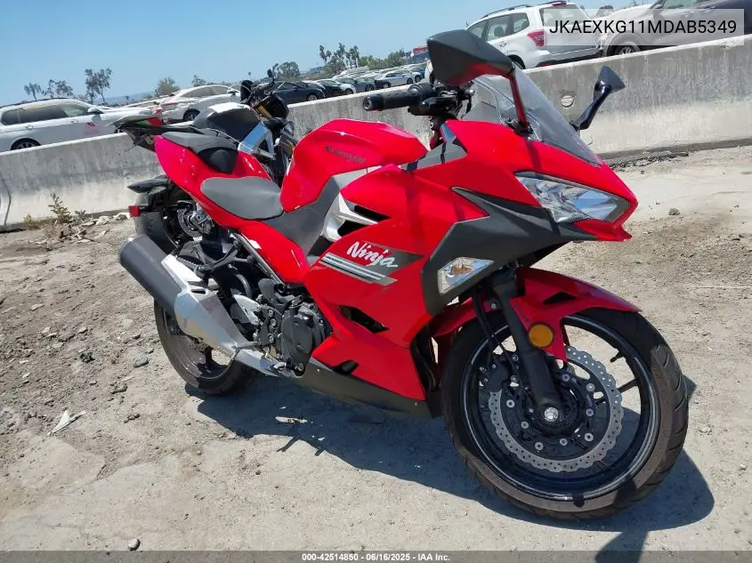 2021 Kawasaki ex