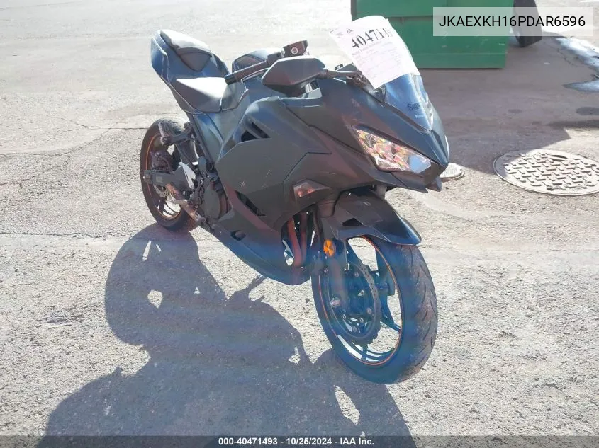 2023 Kawasaki ex