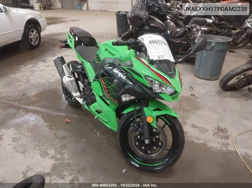 2023 Kawasaki ex