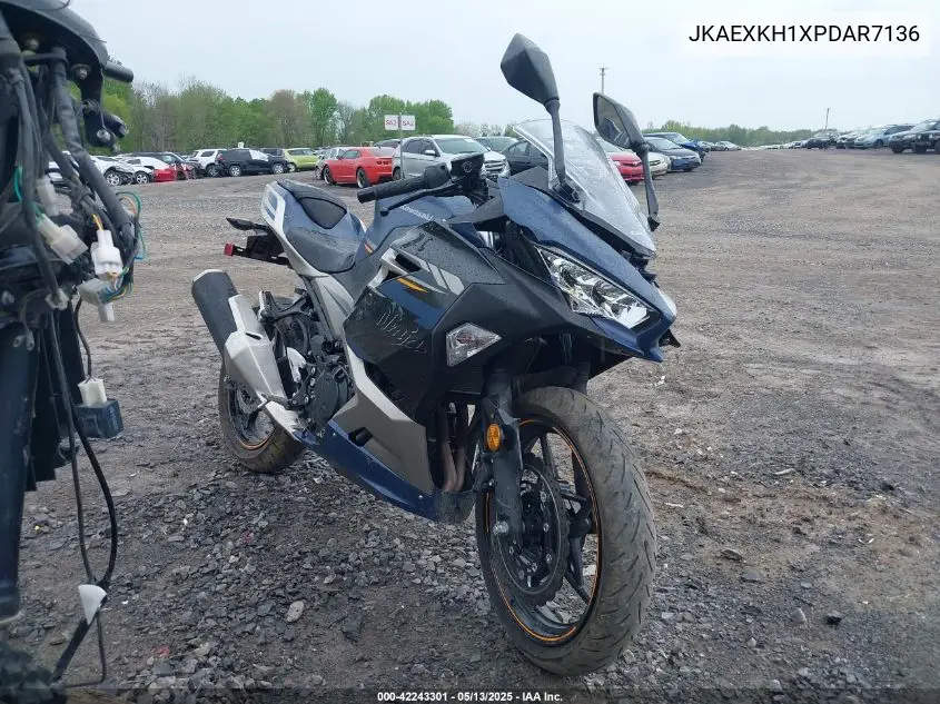 2023 Kawasaki ex