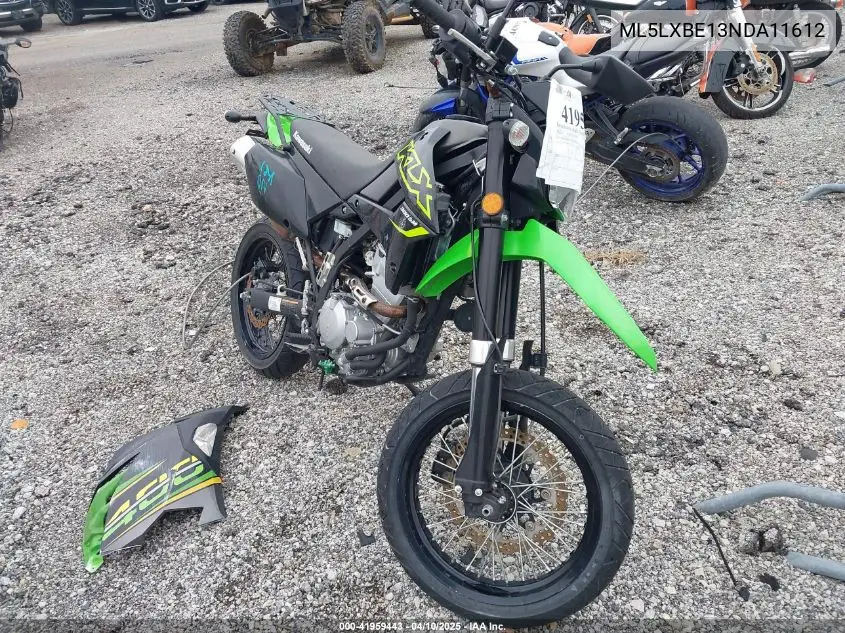 2022 Kawasaki klx