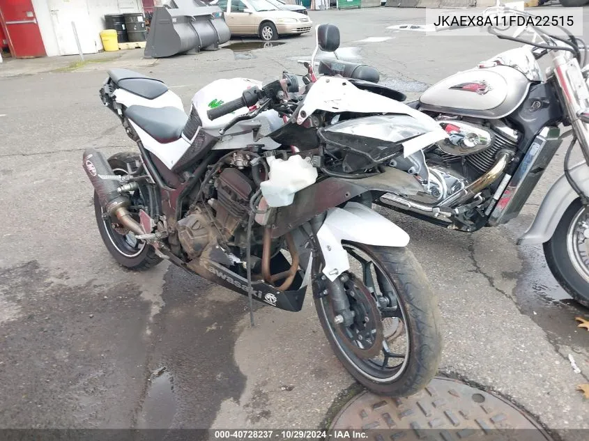 2015 Kawasaki ninja