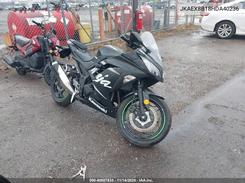 2017 Kawasaki ninja