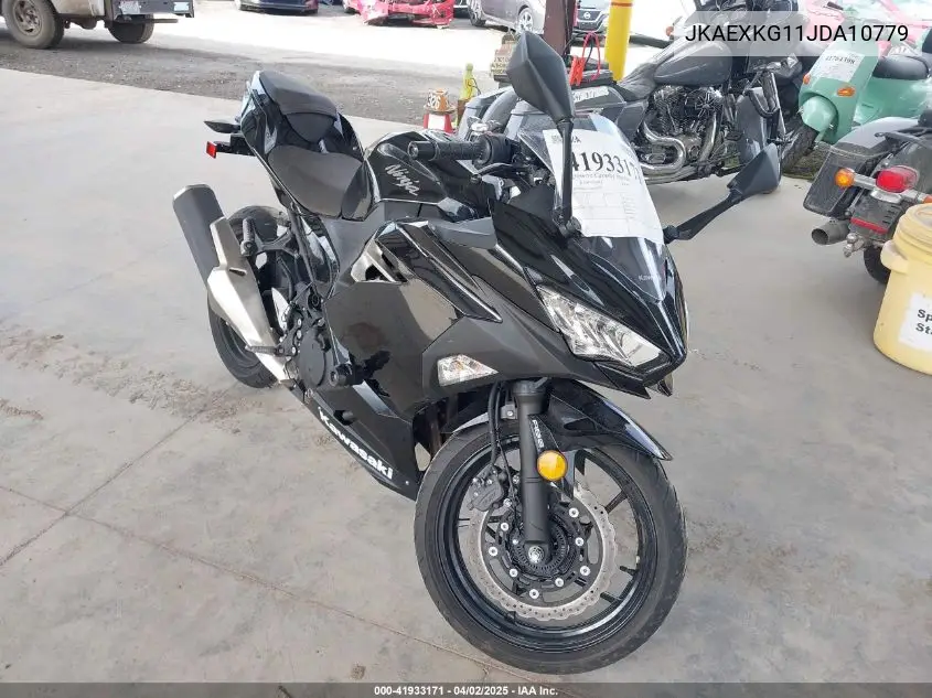 2018 Kawasaki ninja